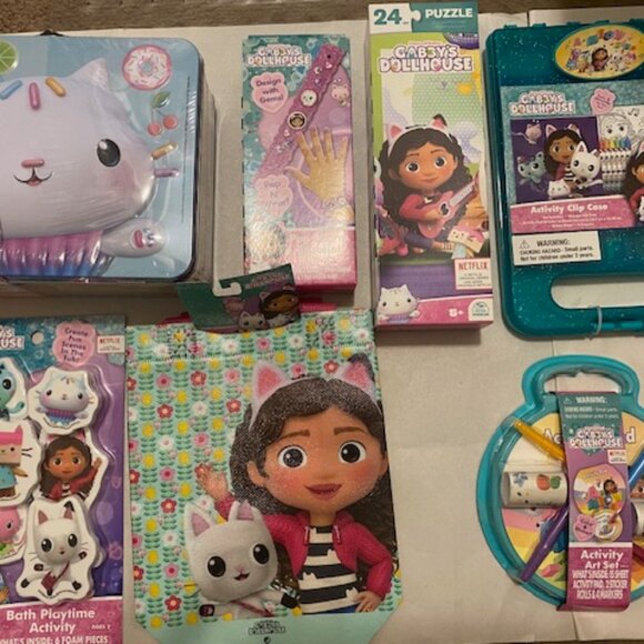 Dreamworks | Toys | Gabbys Dollhouse Activity Set | Poshmark